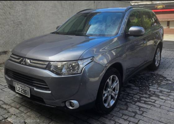 MITSUBISHI OUTLANDER 2.0 16V GASOLINA 4P AUTOMÁTICO